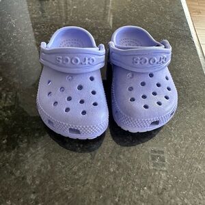 Kids Purple Clogs